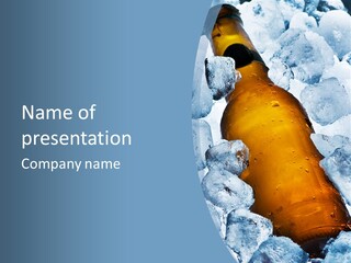 Foam Party Brew PowerPoint Template