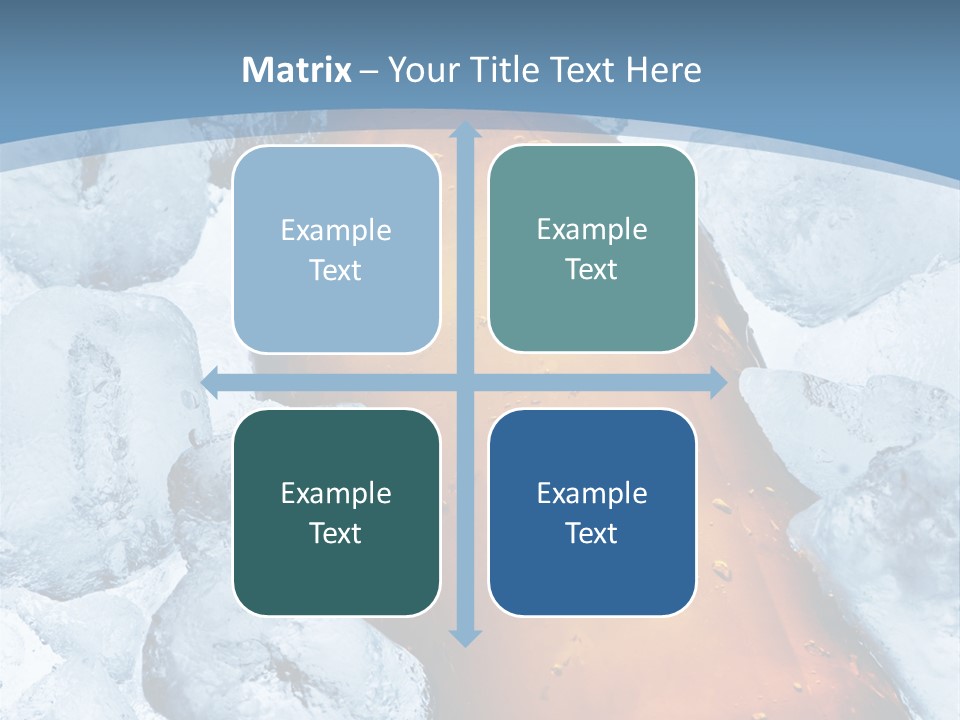 Foam Party Brew PowerPoint Template