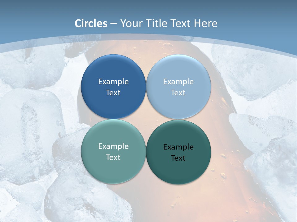 Foam Party Brew PowerPoint Template