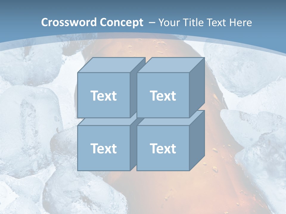 Foam Party Brew PowerPoint Template