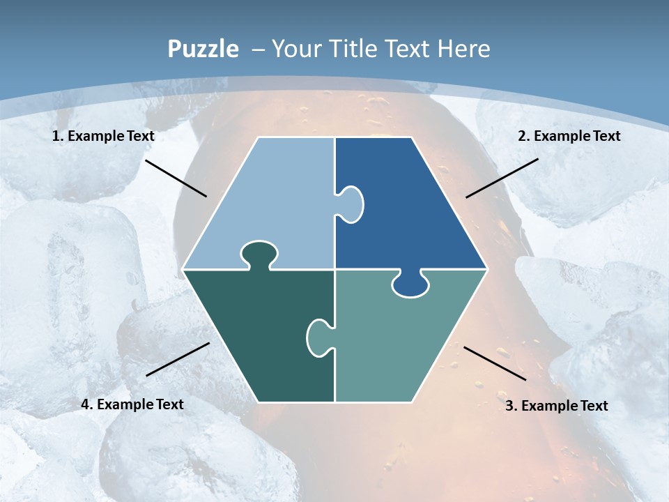 Foam Party Brew PowerPoint Template