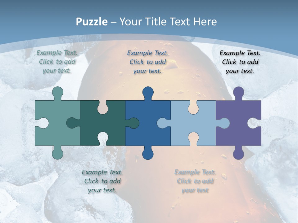 Foam Party Brew PowerPoint Template