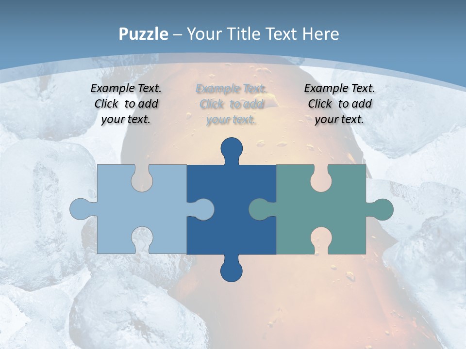 Foam Party Brew PowerPoint Template