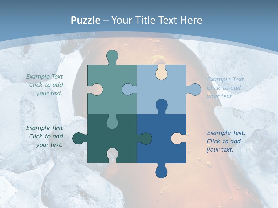 Foam Party Brew PowerPoint Template