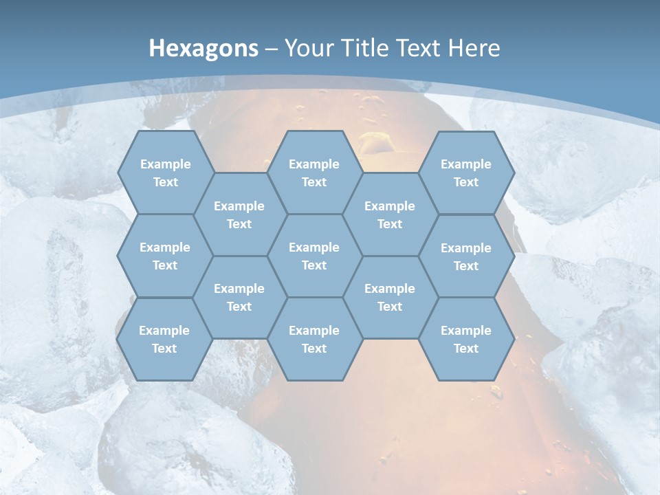 Foam Party Brew PowerPoint Template