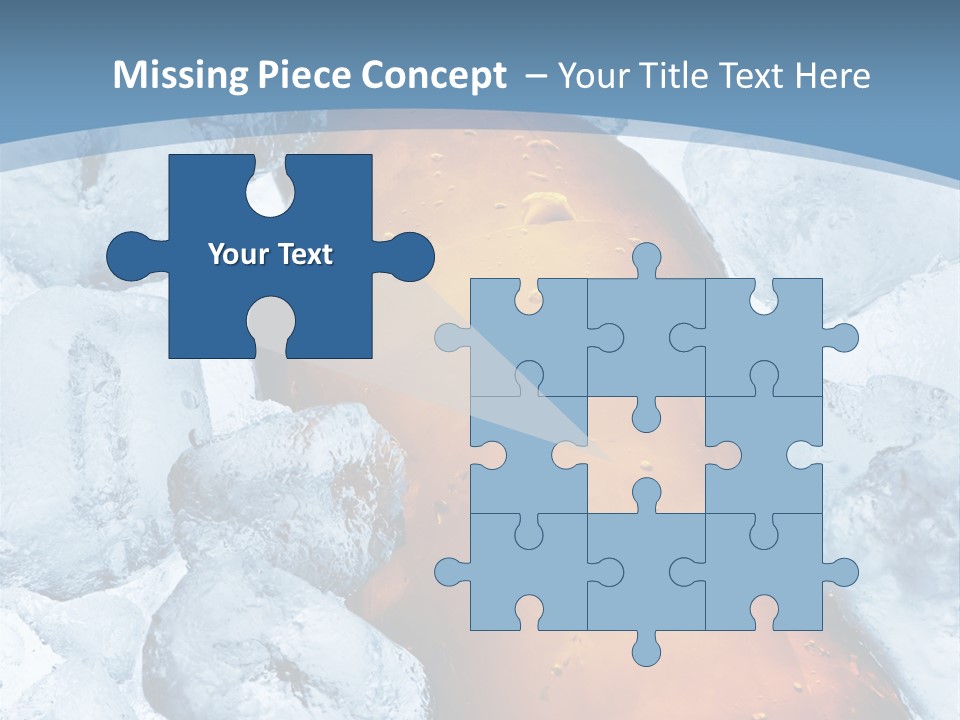 Foam Party Brew PowerPoint Template