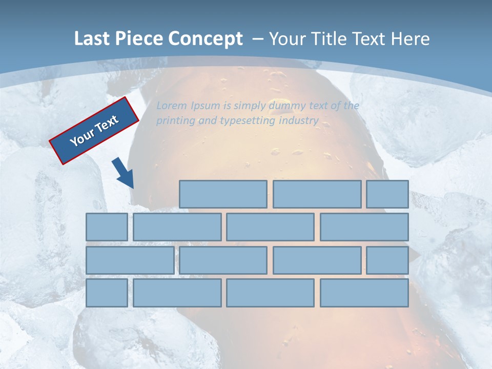 Foam Party Brew PowerPoint Template