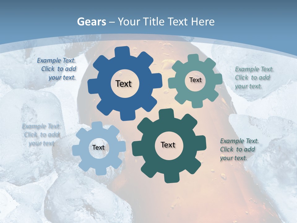 Foam Party Brew PowerPoint Template