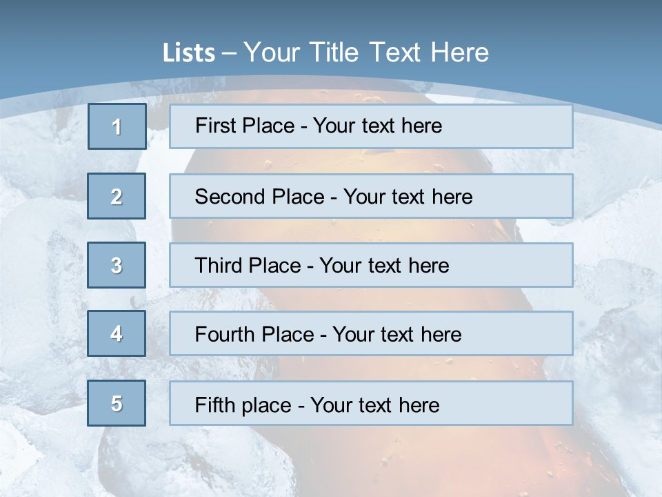 Foam Party Brew PowerPoint Template
