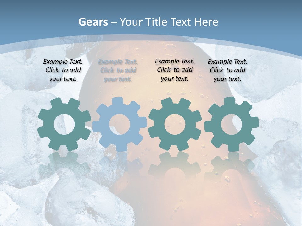 Foam Party Brew PowerPoint Template