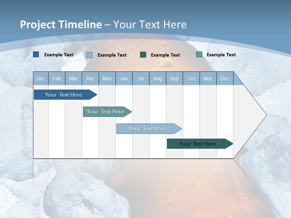 Foam Party Brew PowerPoint Template