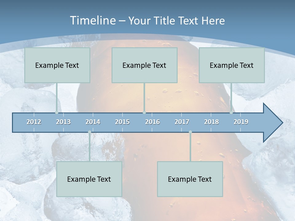 Foam Party Brew PowerPoint Template