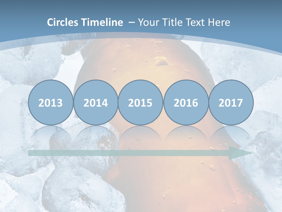 Foam Party Brew PowerPoint Template