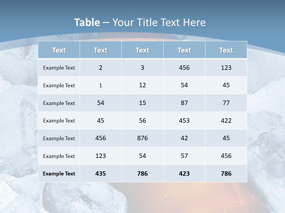 Foam Party Brew PowerPoint Template