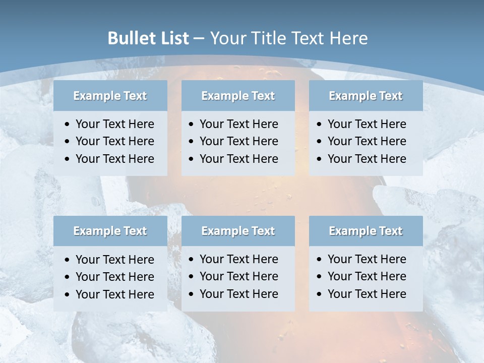 Foam Party Brew PowerPoint Template