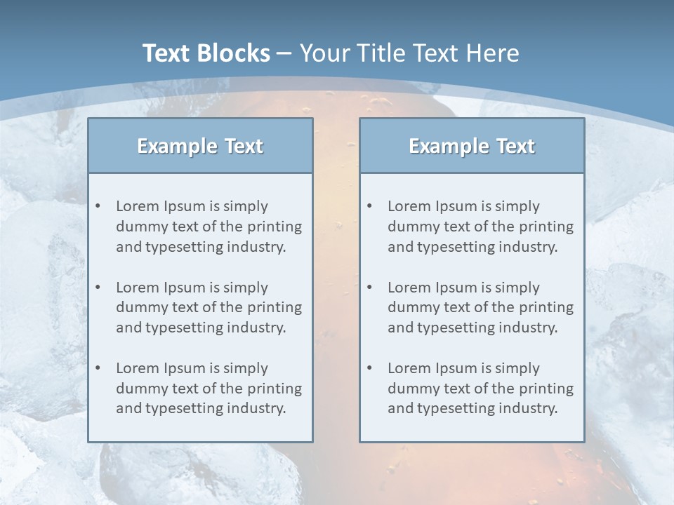 Foam Party Brew PowerPoint Template
