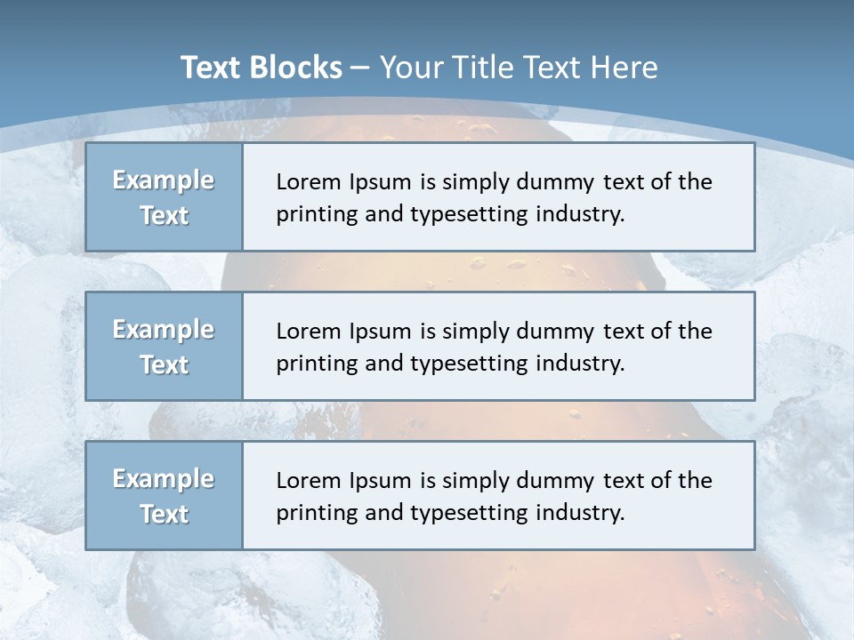 Foam Party Brew PowerPoint Template