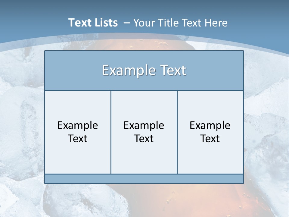Foam Party Brew PowerPoint Template
