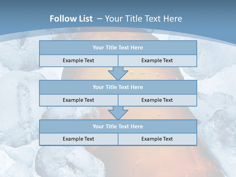 Foam Party Brew PowerPoint Template