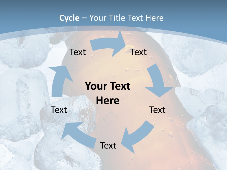 Foam Party Brew PowerPoint Template