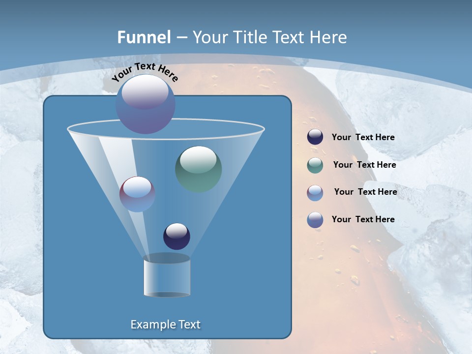 Foam Party Brew PowerPoint Template