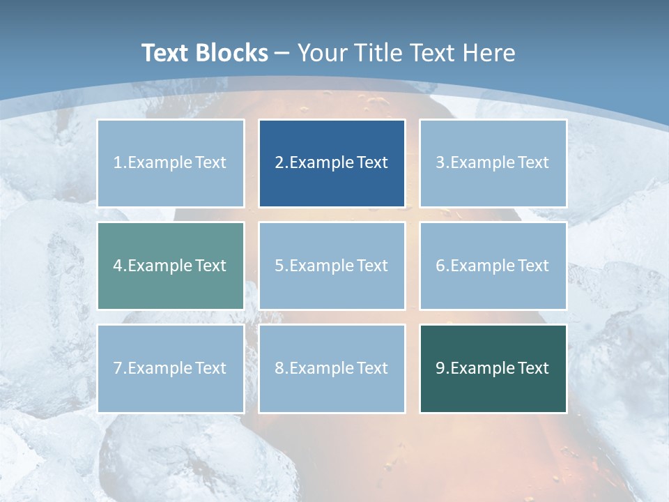 Foam Party Brew PowerPoint Template