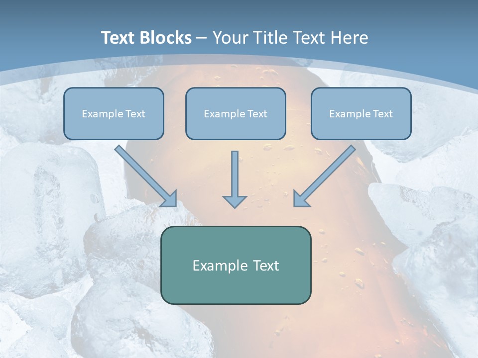 Foam Party Brew PowerPoint Template