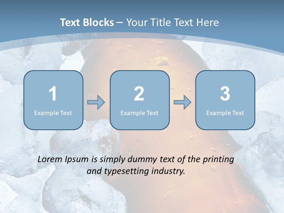 Foam Party Brew PowerPoint Template