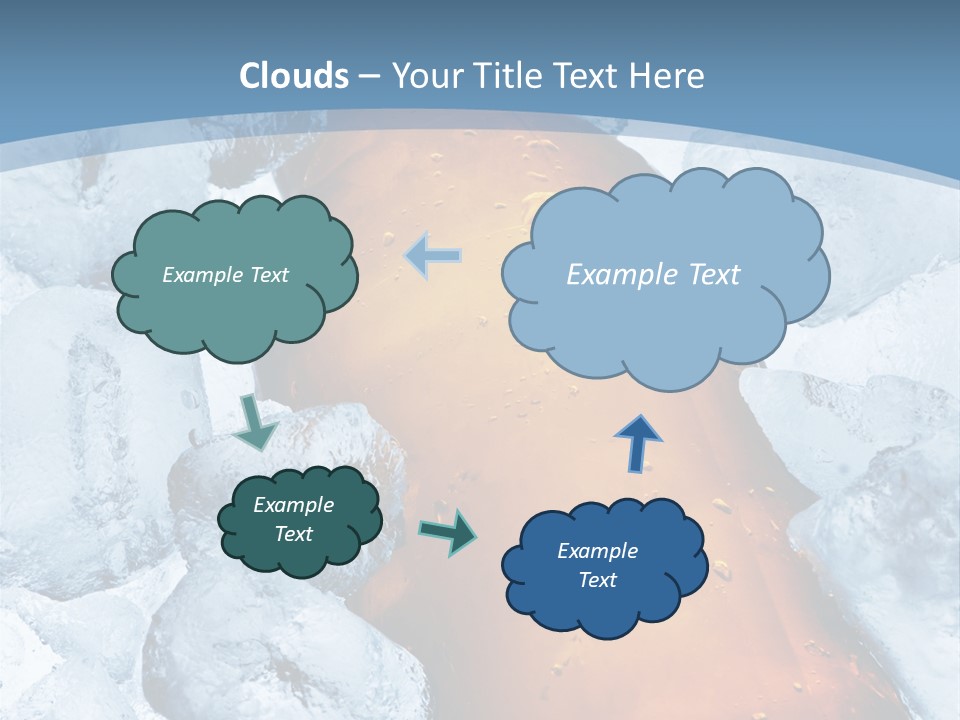 Foam Party Brew PowerPoint Template