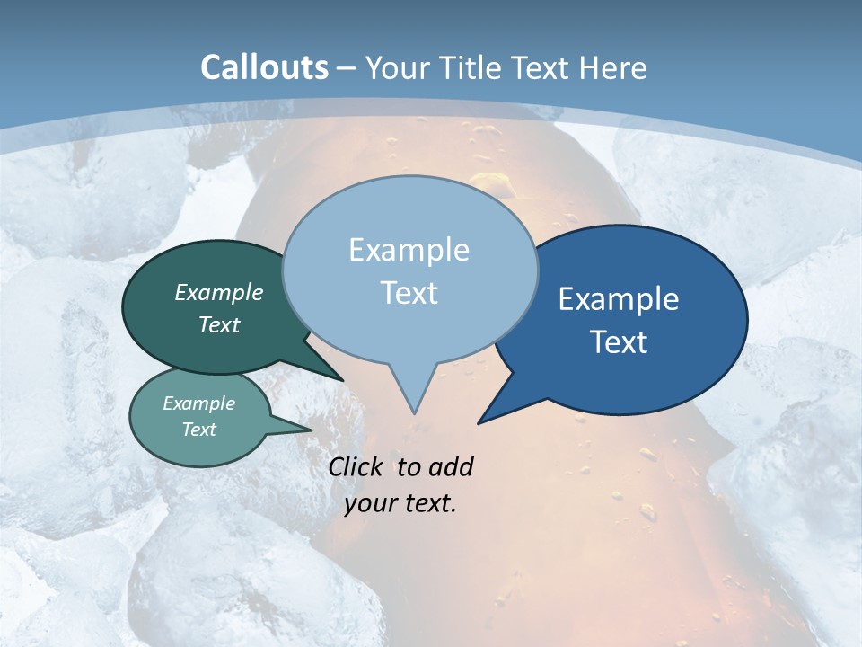 Foam Party Brew PowerPoint Template