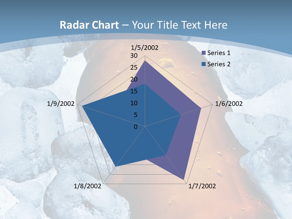 Foam Party Brew PowerPoint Template