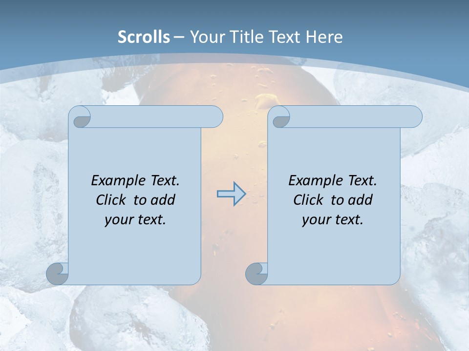 Foam Party Brew PowerPoint Template