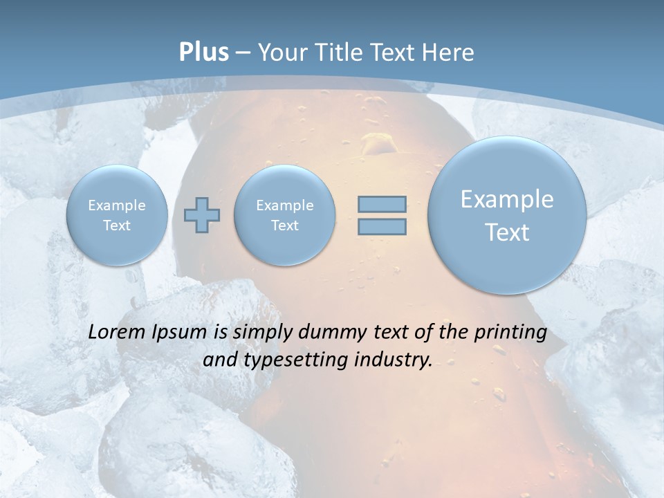 Foam Party Brew PowerPoint Template