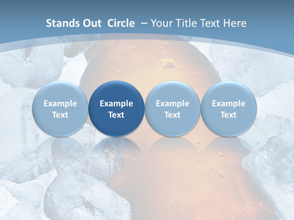 Foam Party Brew PowerPoint Template