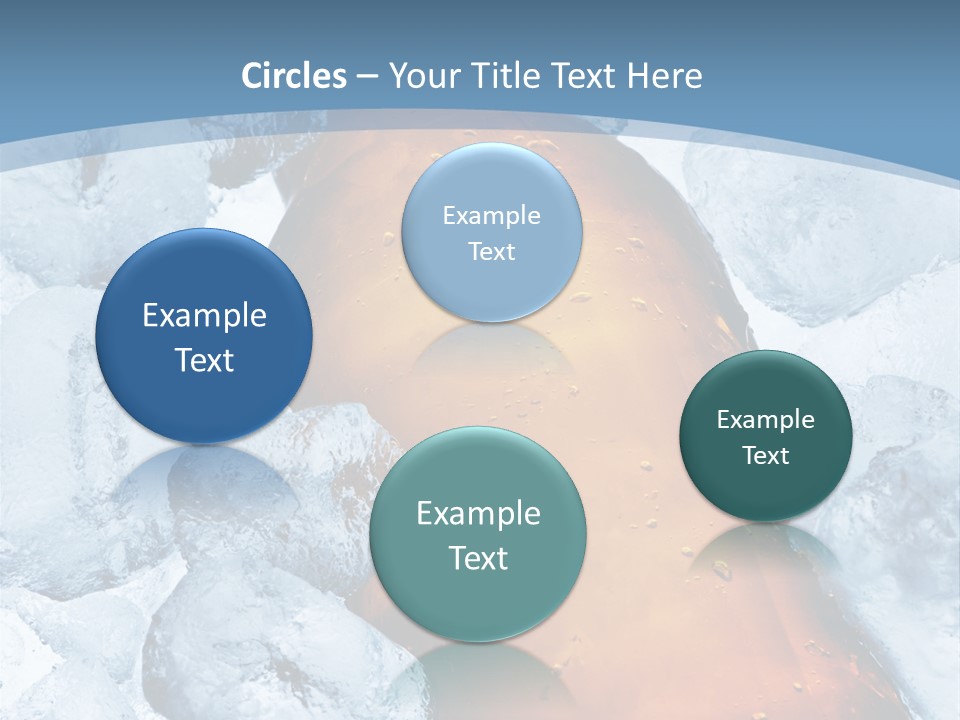 Foam Party Brew PowerPoint Template