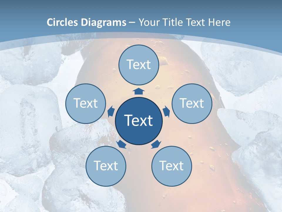 Foam Party Brew PowerPoint Template