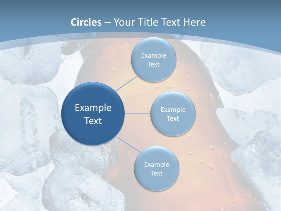 Foam Party Brew PowerPoint Template