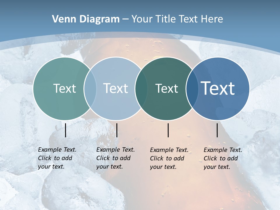 Foam Party Brew PowerPoint Template