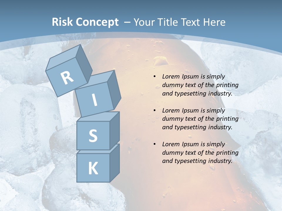 Foam Party Brew PowerPoint Template