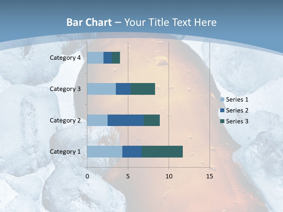 Foam Party Brew PowerPoint Template