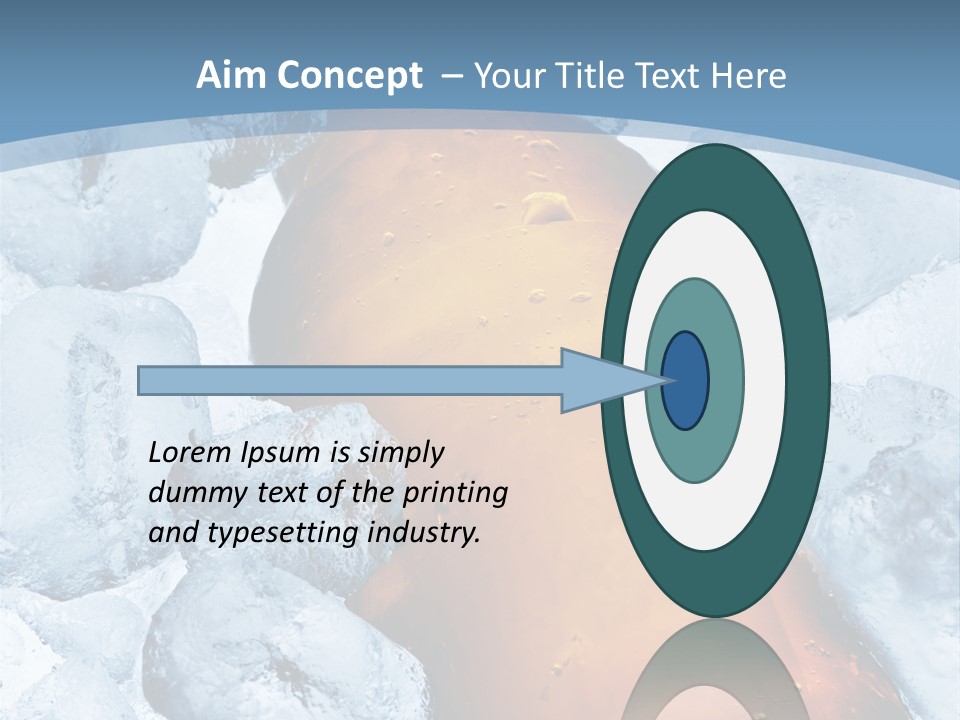 Foam Party Brew PowerPoint Template