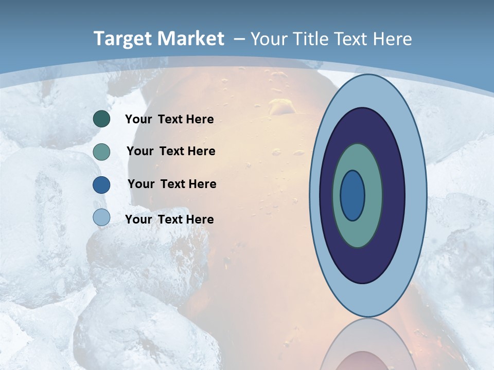 Foam Party Brew PowerPoint Template