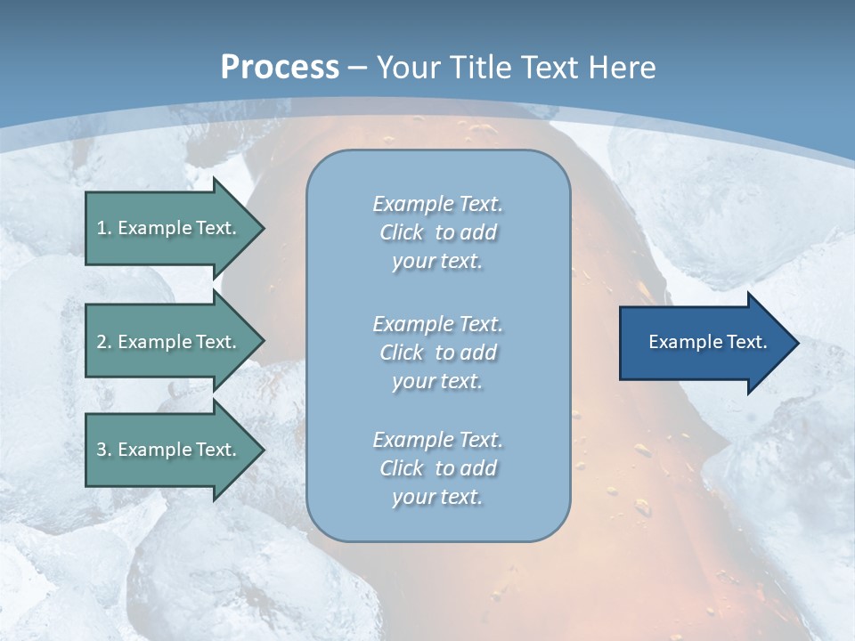 Foam Party Brew PowerPoint Template