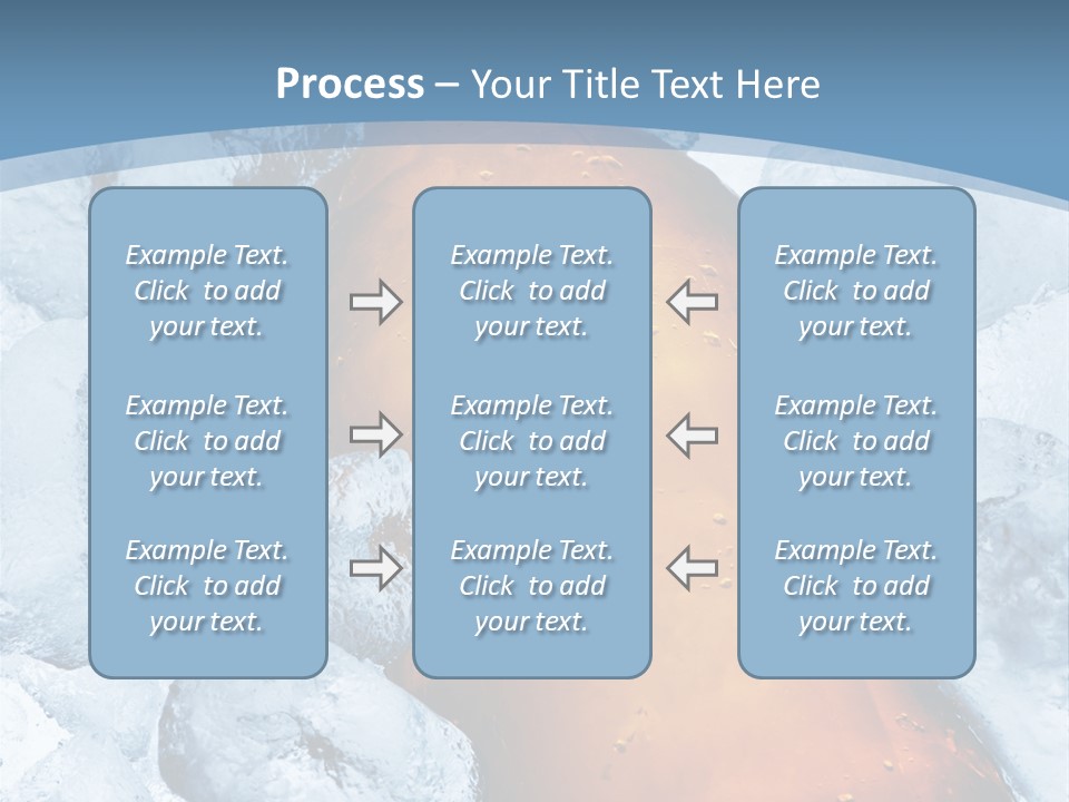 Foam Party Brew PowerPoint Template
