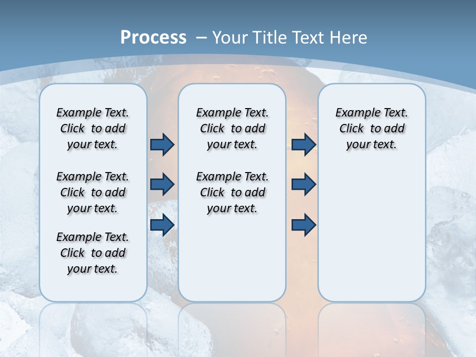 Foam Party Brew PowerPoint Template