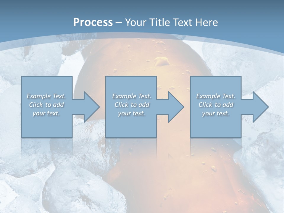 Foam Party Brew PowerPoint Template