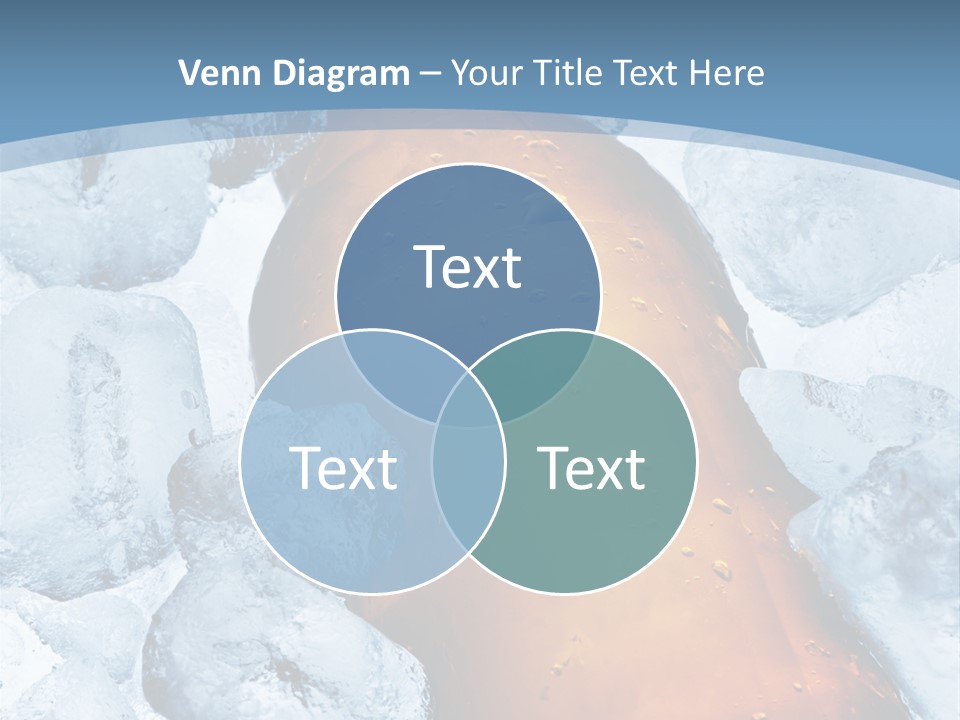 Foam Party Brew PowerPoint Template