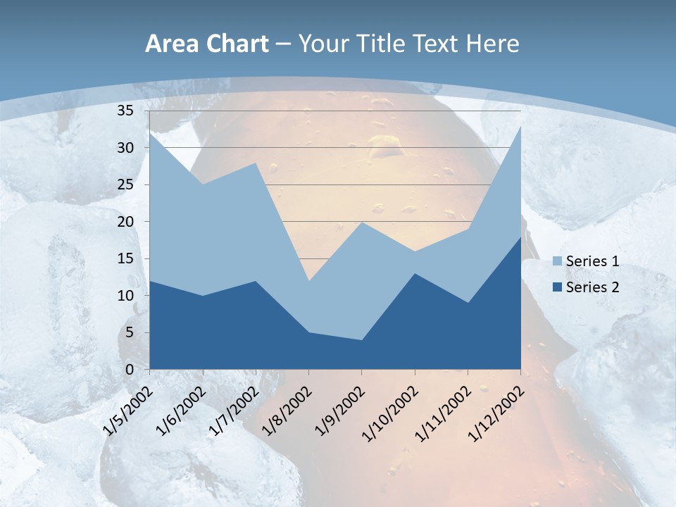 Foam Party Brew PowerPoint Template