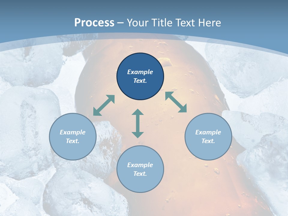 Foam Party Brew PowerPoint Template