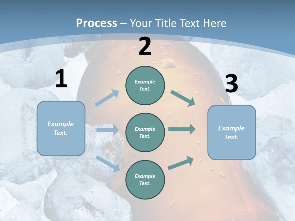 Foam Party Brew PowerPoint Template